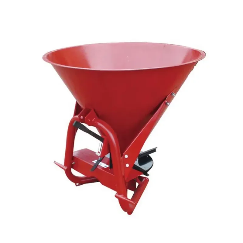 CDR Fertilizer Spreader Tractor Mounted PTO Drive 3-Point Linkage for Farm Forestry Agricultural Fertilizer Spreading
CDR Fertilizer Spreader Tractor Mounted PTO Drive 3-Point Linkage for Farm Forestry Agricultural Fertilizer Spreading