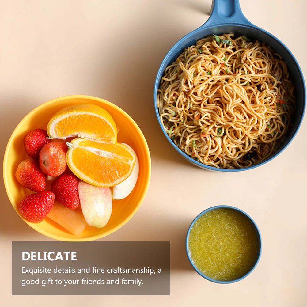 7pcs 1 Set Ramen Bowl Set Tableware Spoon Chopsticks Cup Case Portable Lunch Box Lightweight Eco-Friendly Office Travel Camping 
7pcs 1 Set Ramen Bowl Set Tableware Spoon Chopsticks Cup Case Portable Lunch Box Lightweight Eco-Friendly Office Travel Camping