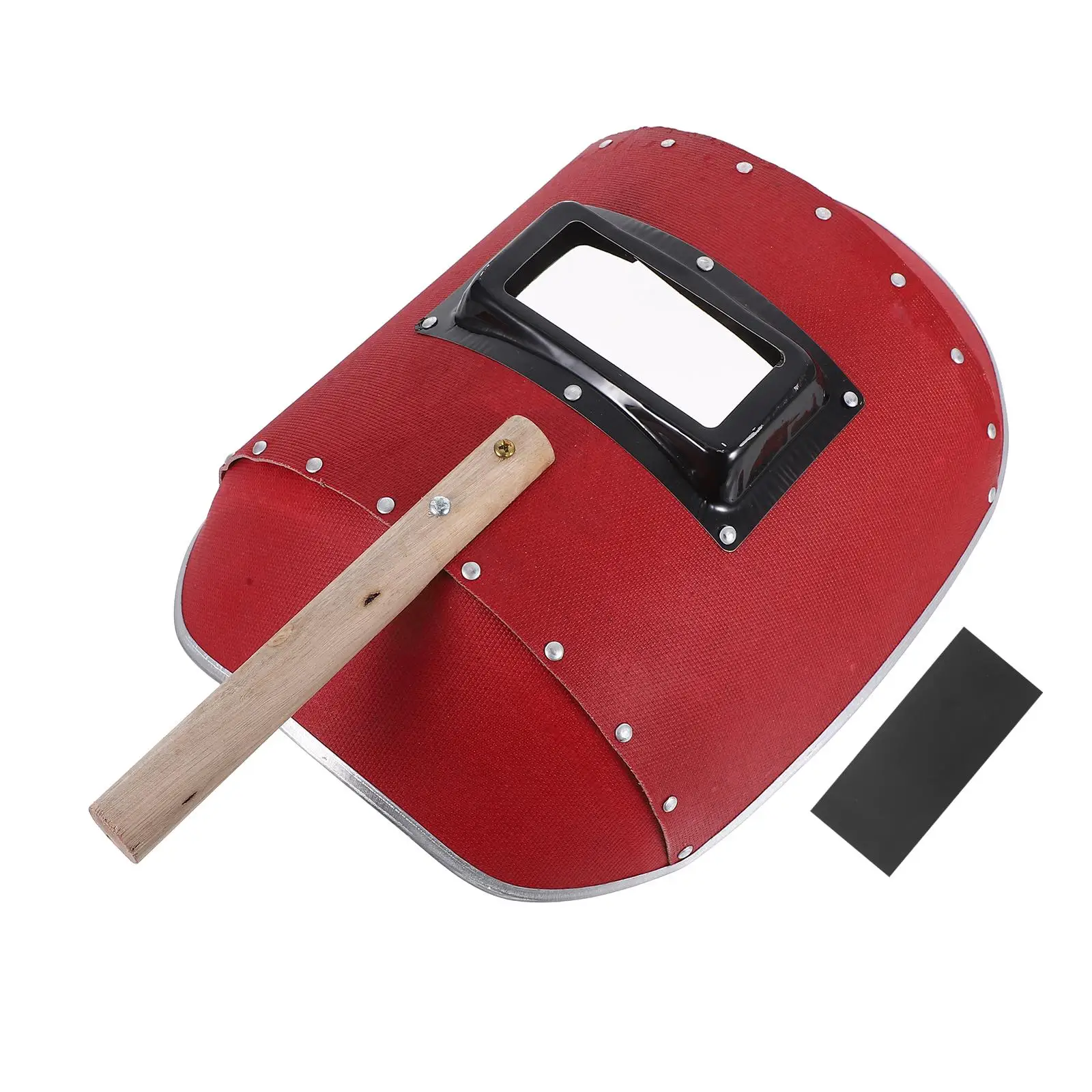 Welder's Eye Protection Mask Hand Held Welding Shield Face for Handheld Paper Facial
Welder's Eye Protection Mask Hand Held Welding Shield Face for Handheld Paper Facial