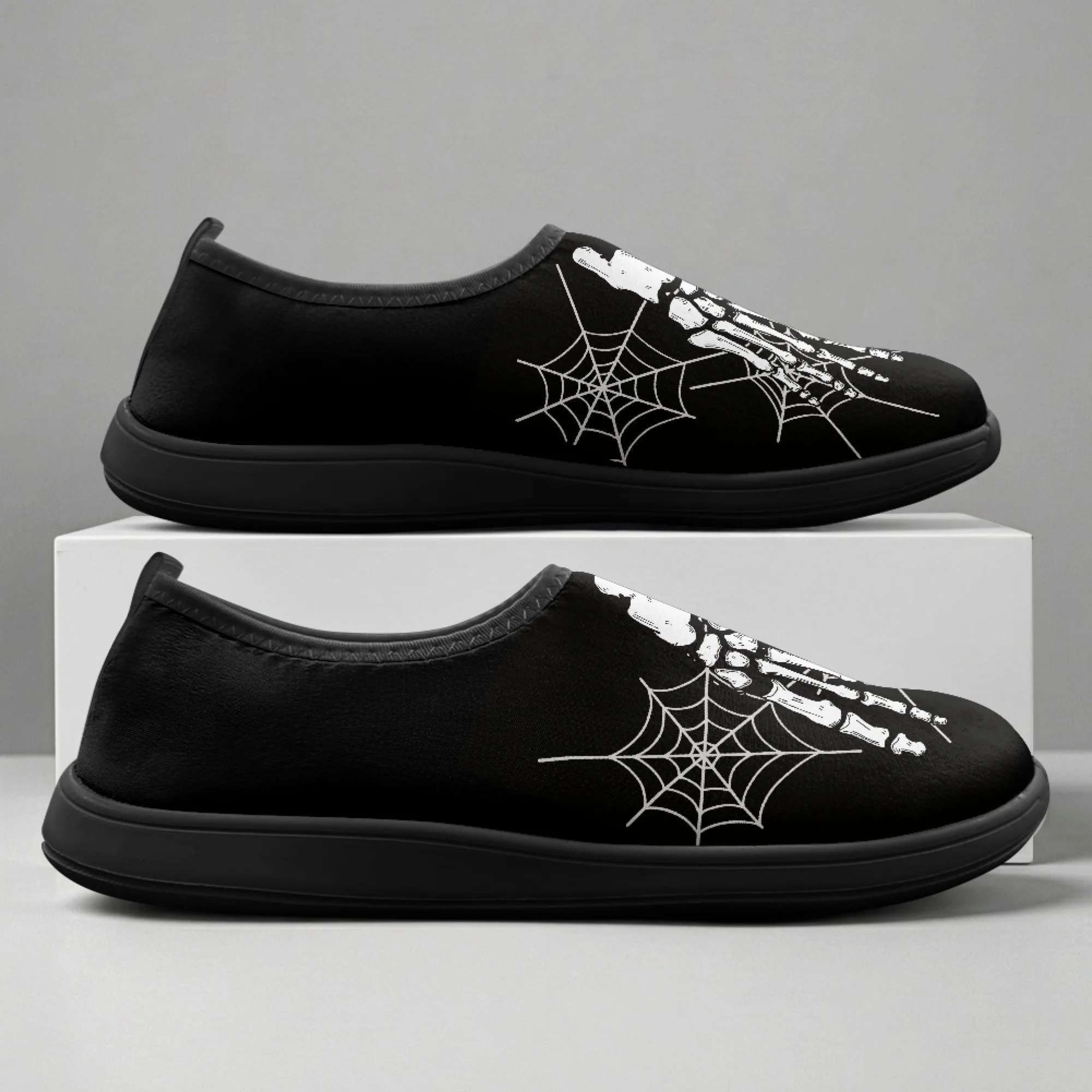 XIXIRIMIDO Slip-on Wide-toed Shoes Skull Men's Breathable Mesh Shoes Womens Fashion Summer Sneakers Walking Shoes 36-46
XIXIRIMIDO Slip-on Wide-toed Shoes Skull Men's Breathable Mesh Shoes Womens Fashion Summer Sneakers Walking Shoes 36-46