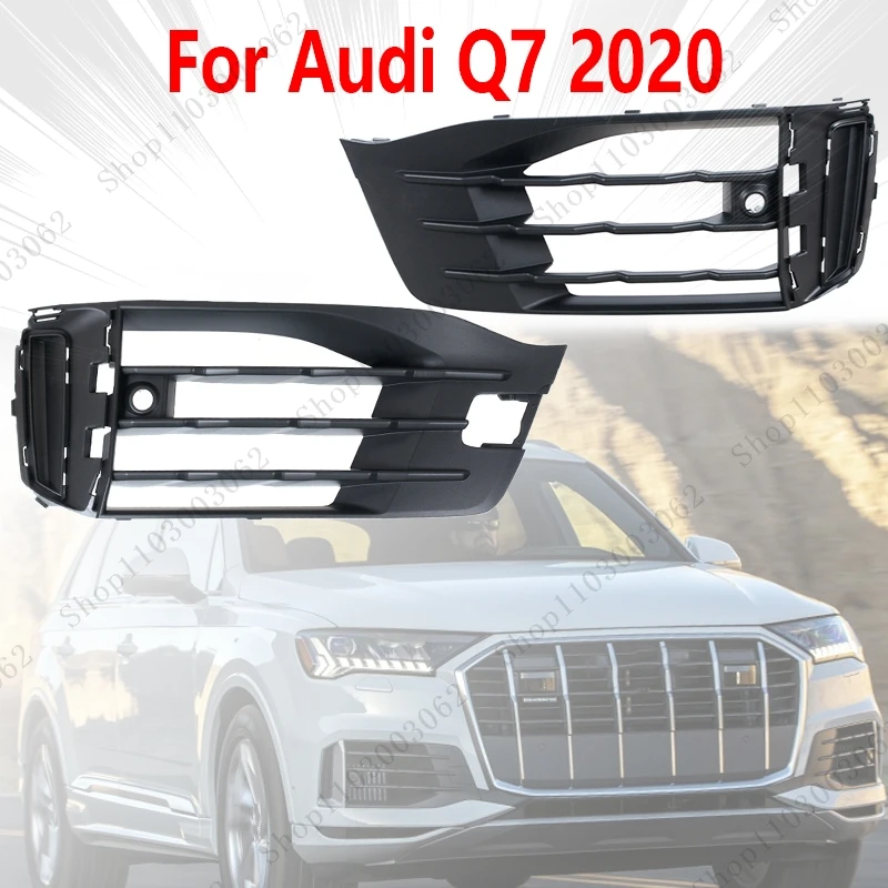 Fog Lamp Frame For Audi Q7 2020 Car Fog Lamp Cover Grille Bottom Baffle Protective Cover Decorative Frame 4M0890681 4M0890682
Fog Lamp Frame For Audi Q7 2020 Car Fog Lamp Cover Grille Bottom Baffle Protective Cover Decorative Frame 4M0890681 4M0890682