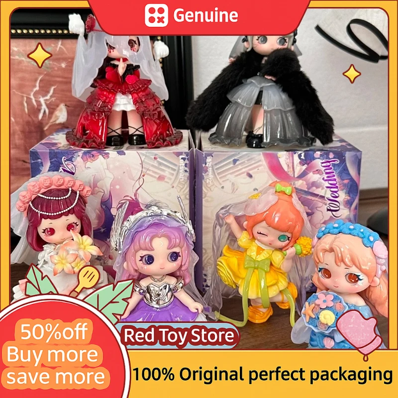 В наличии подлинная ZIYULI My Own Wedding Series Kawaii слепая коробка Caixa Caja куклы Mystery Box подарок настольное украшение мультяшная модель
В наличии подлинная ZIYULI My Own Wedding Series Kawaii слепая коробка Caixa Caja куклы Mystery Box подарок настольное украшение мультяшная модель