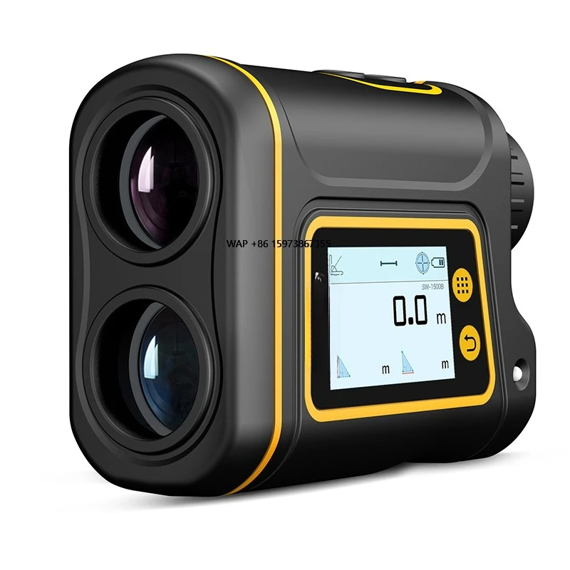 SNDWAY SW-1500B Measurement Digital Rangefinder with Data Logging and Touch Screen
SNDWAY SW-1500B Measurement Digital Rangefinder with Data Logging and Touch Screen