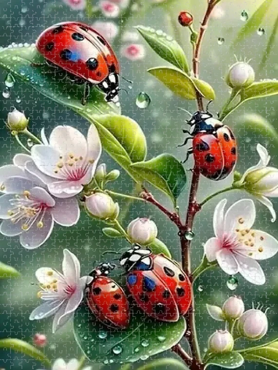 Пазл для взрослых 75*50 см, 1000 деталей, с изображением животных: божья коровка, водопад. Развивающая игрушка, праздничный подарок, идеально подходит для творчества и развлечений своими руками.
Пазл для взрослых 75*50 см, 1000 деталей, с изображением животных: божья коровка, водопад. Развивающая игрушка, праздничный подарок, идеально подходит для творчества и развлечений своими руками.