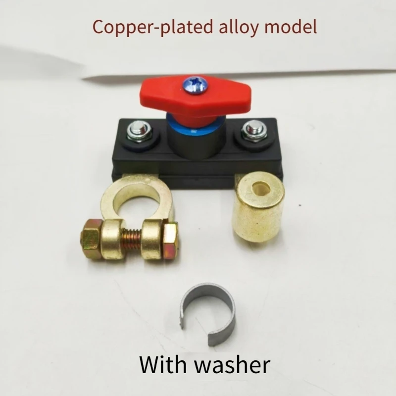 M68B Long Lasting 12V-24V Battery Cut Off Switches For Heavy Duty Automotive Use Truck Disconnect Switches Easy Installation
M68B Long Lasting 12V-24V Battery Cut Off Switches For Heavy Duty Automotive Use Truck Disconnect Switches Easy Installation