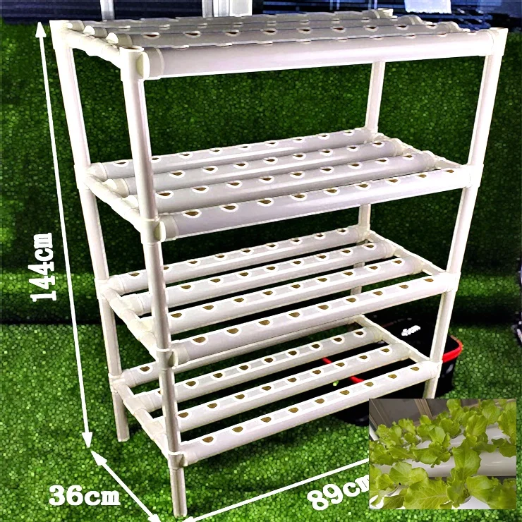 Hydroponics Indoor Growing Farming Multiple Tiers Mobile Vertical Grow Rack System
Hydroponics Indoor Growing Farming Multiple Tiers Mobile Vertical Grow Rack System