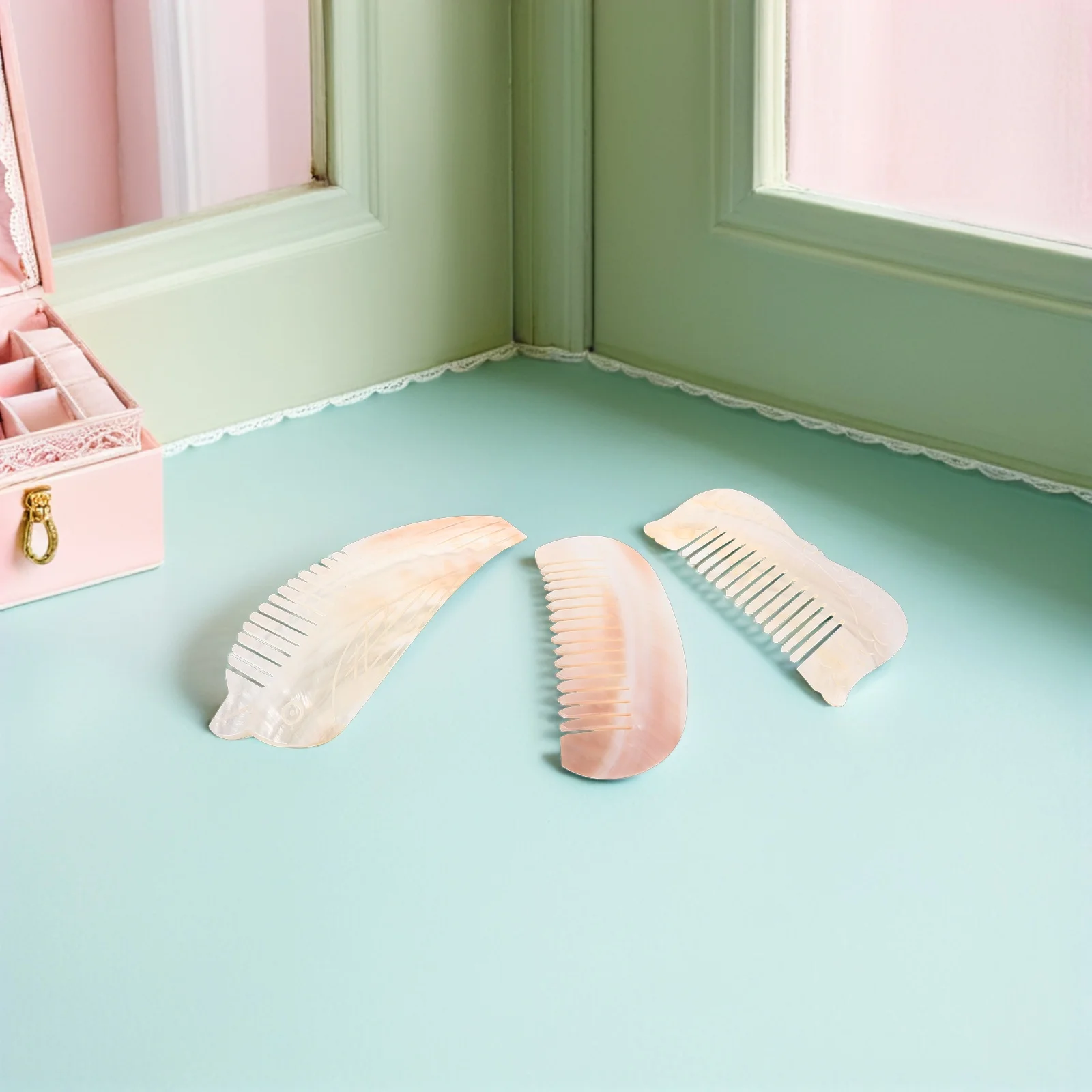 3 шт., поделки из ракушек, маленькая расческа для волос, щетка для девочек, ракушки, морской декор, натуральный дорожный мокрый
3 шт., поделки из ракушек, маленькая расческа для волос, щетка для девочек, ракушки, морской декор, натуральный дорожный мокрый