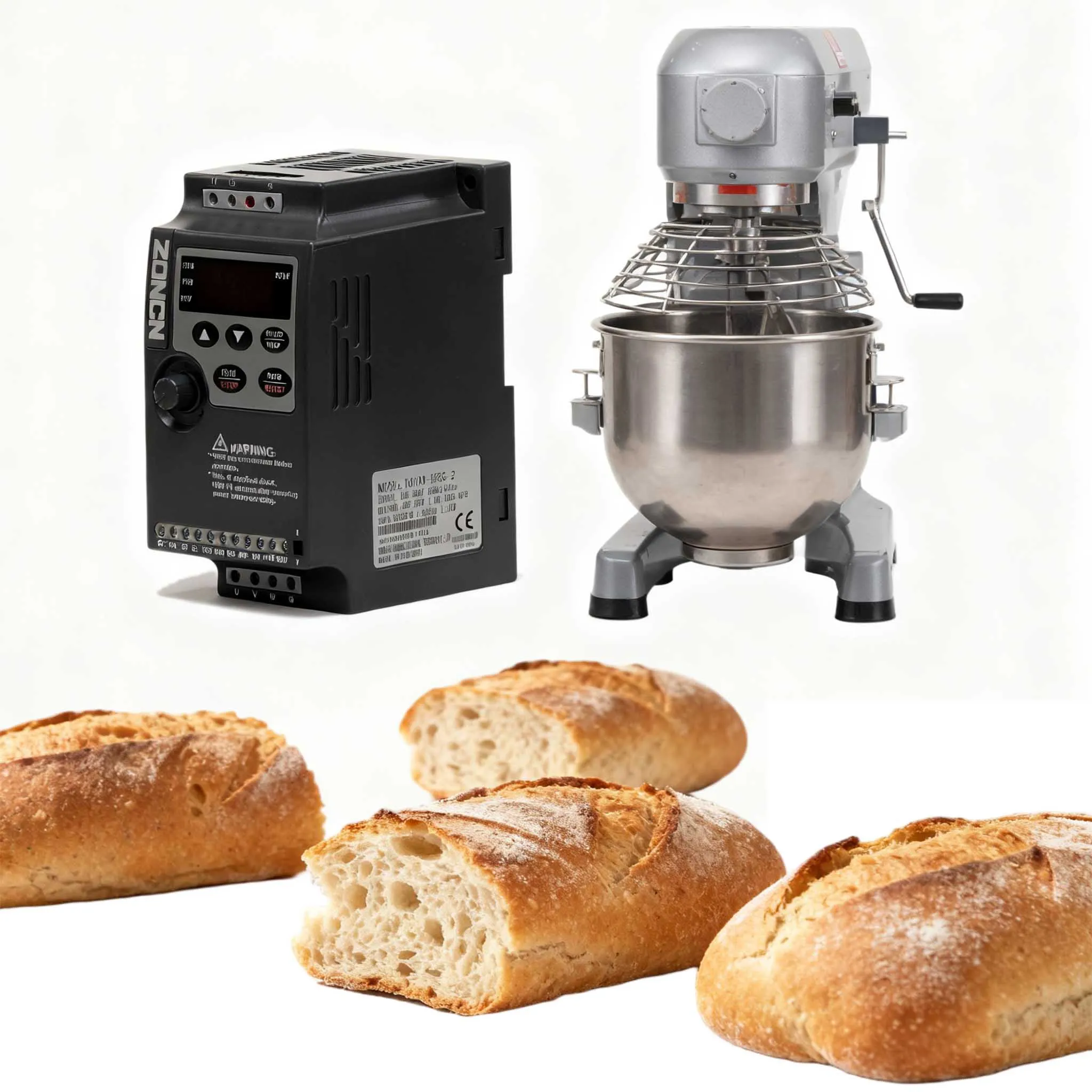 VFD 1.5KW 220V Variable Frequency Mini Type Inverter 50/60HZ for Dough Mixer
VFD 1.5KW 220V Variable Frequency Mini Type Inverter 50/60HZ for Dough Mixer