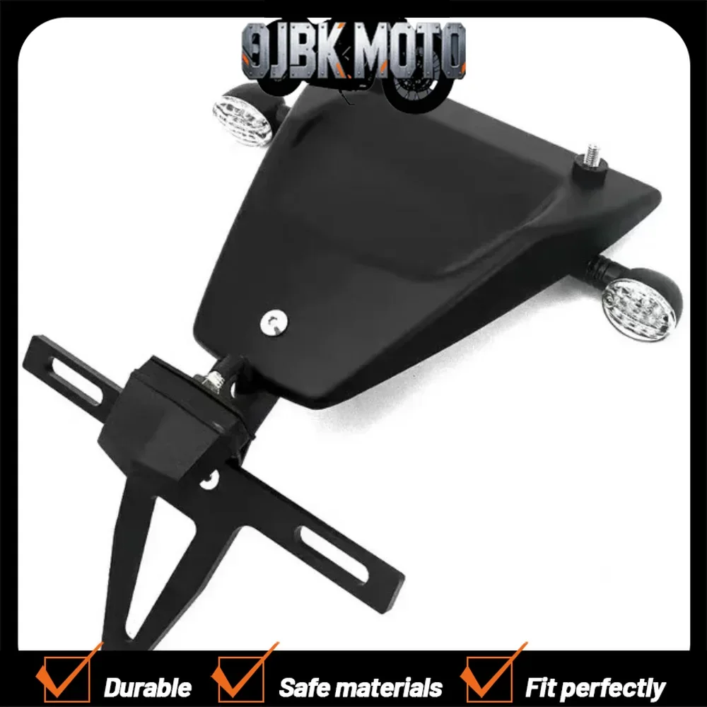 New for Brixton Crossfire 500 Retro Cushion Cover Rear Mudguard License Plate Light License Plate Bracket Turn Light Assembly
New for Brixton Crossfire 500 Retro Cushion Cover Rear Mudguard License Plate Light License Plate Bracket Turn Light Assembly