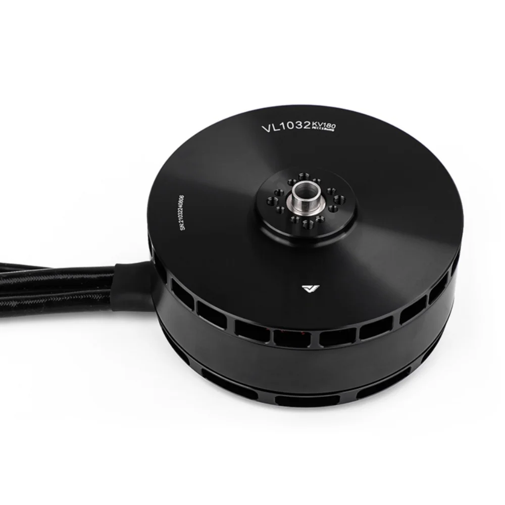 T-MOTOR VL1032 KV180 IPX5 12S 3500W 32kg Max Thrust/Arm 55kg MTOW Thrust Heavy Lift Drone Motors
T-MOTOR VL1032 KV180 IPX5 12S 3500W 32kg Max Thrust/Arm 55kg MTOW Thrust Heavy Lift Drone Motors