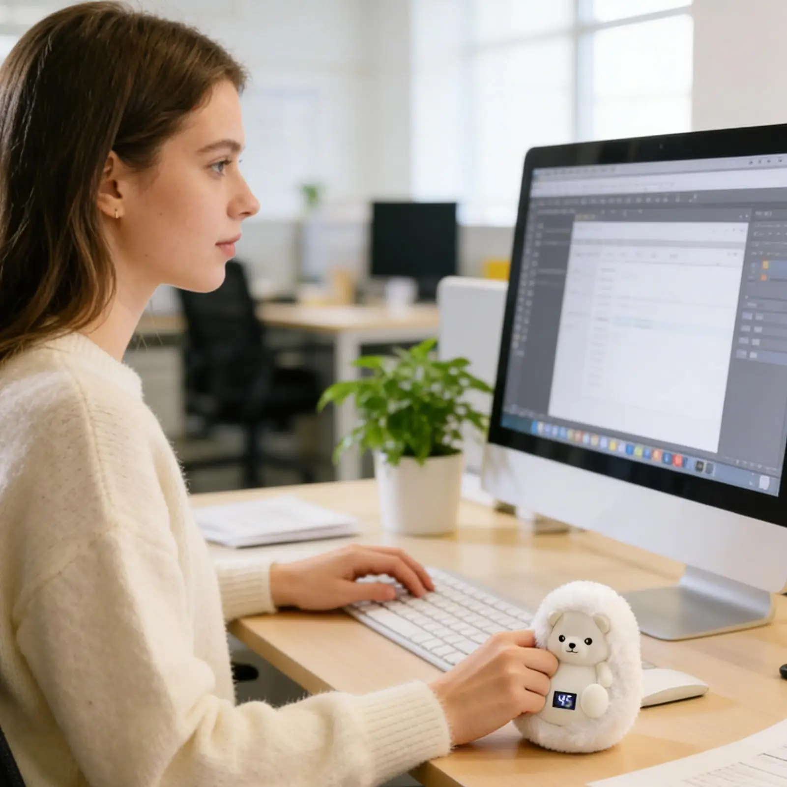 Rechargeable Hand Warmers LCD Screen Fast Heating Electronic Hand Warmers Rechargeable For Indoor Outdoor Hiking Skiing Camping
Rechargeable Hand Warmers LCD Screen Fast Heating Electronic Hand Warmers Rechargeable For Indoor Outdoor Hiking Skiing Camping