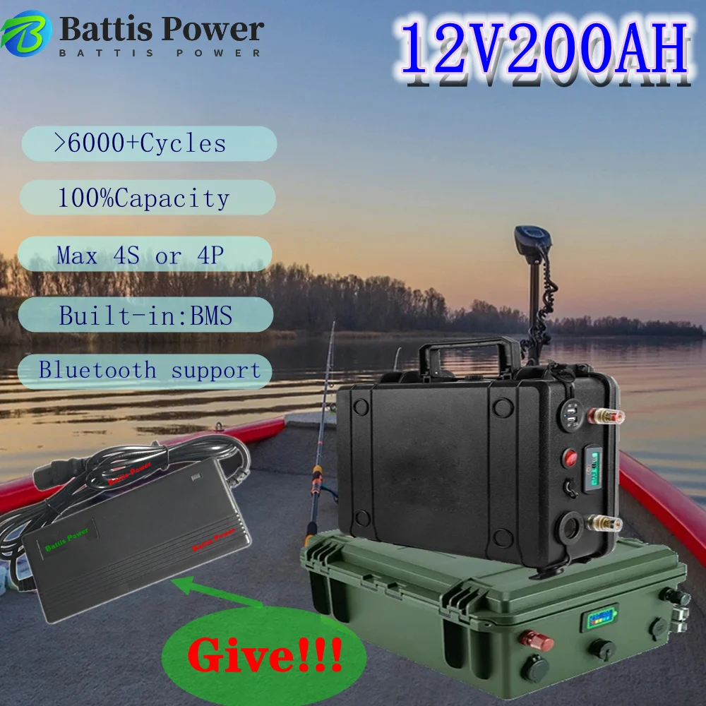 JNX LiFePO4 12 В 100 Ач 120 Ач 150 Ач 180 Ач 200 Ач литиевая батарея для троллингового двигателя солнечная панель открытый автофургон
JNX LiFePO4 12 В 100 Ач 120 Ач 150 Ач 180 Ач 200 Ач литиевая батарея для троллингового двигателя солнечная панель открытый автофургон