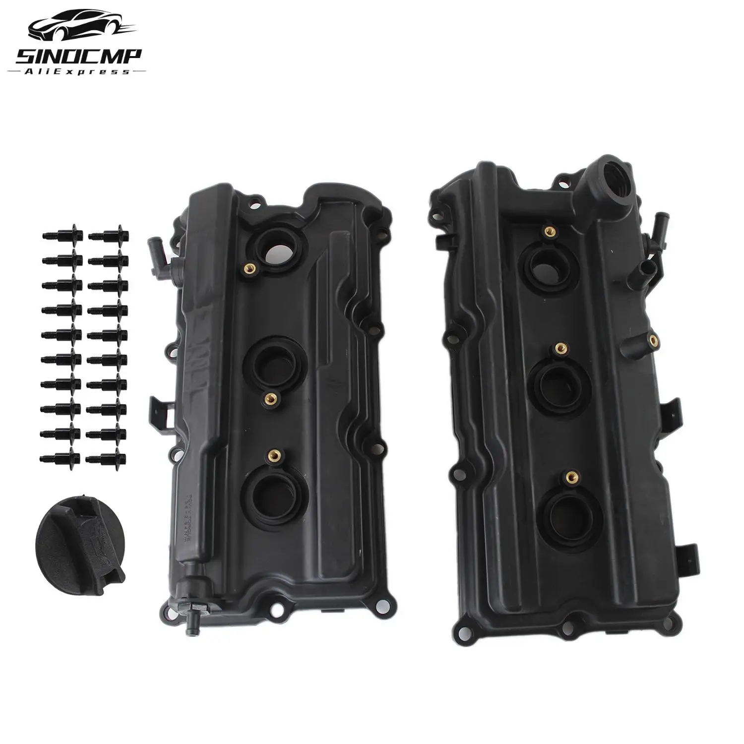 Engine Valve Covers Kit 13264-EA200 13264-EA210 For Nissan Frontier Xterra Pathfinder NV1500 2500 3500 4.0L V6 Engine Valve Part
Engine Valve Covers Kit 13264-EA200 13264-EA210 For Nissan Frontier Xterra Pathfinder NV1500 2500 3500 4.0L V6 Engine Valve Part