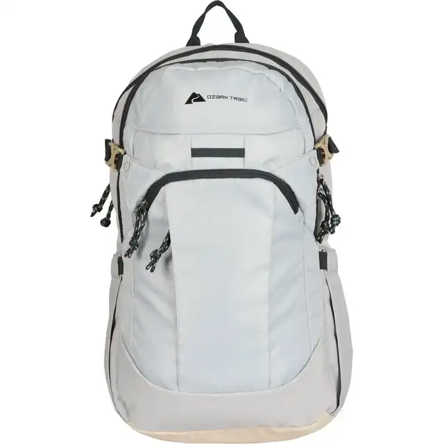 Ozark Trail Mochila 20 Litros, Con Funda Acolchada Para Portskieil, Poliéster Gris Claro
Ozark Trail Mochila 20 Litros, Con Funda Acolchada Para Portskieil, Poliéster Gris Claro