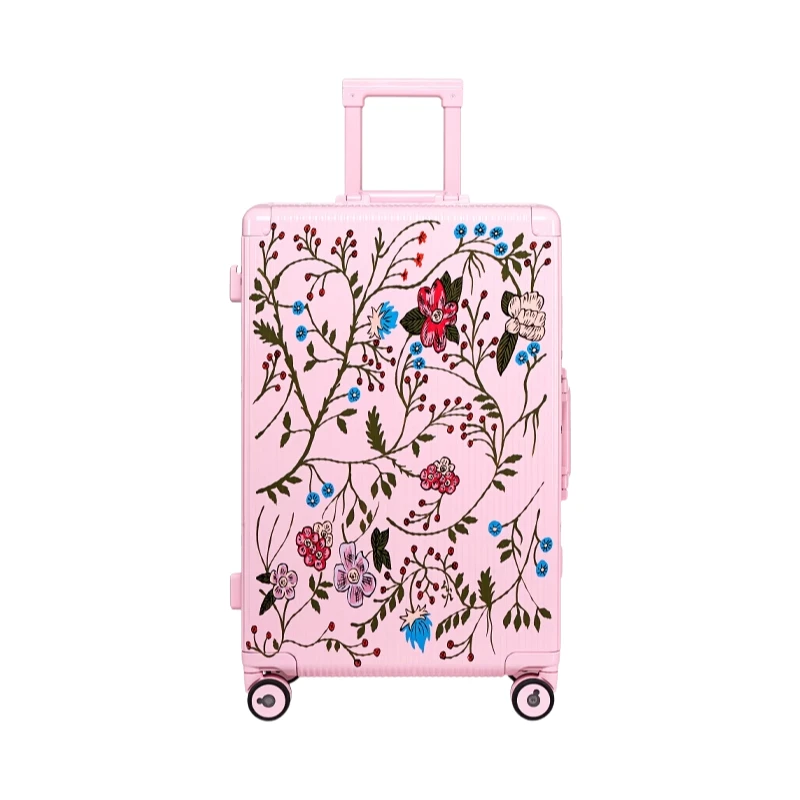 Custom Design Lightweight Carry-on Luggage with Password Lock, Fashion Rolling Suitcase for Men and Women, Unisex Travel Trolley
Custom Design Lightweight Carry-on Luggage with Password Lock, Fashion Rolling Suitcase for Men and Women, Unisex Travel Trolley