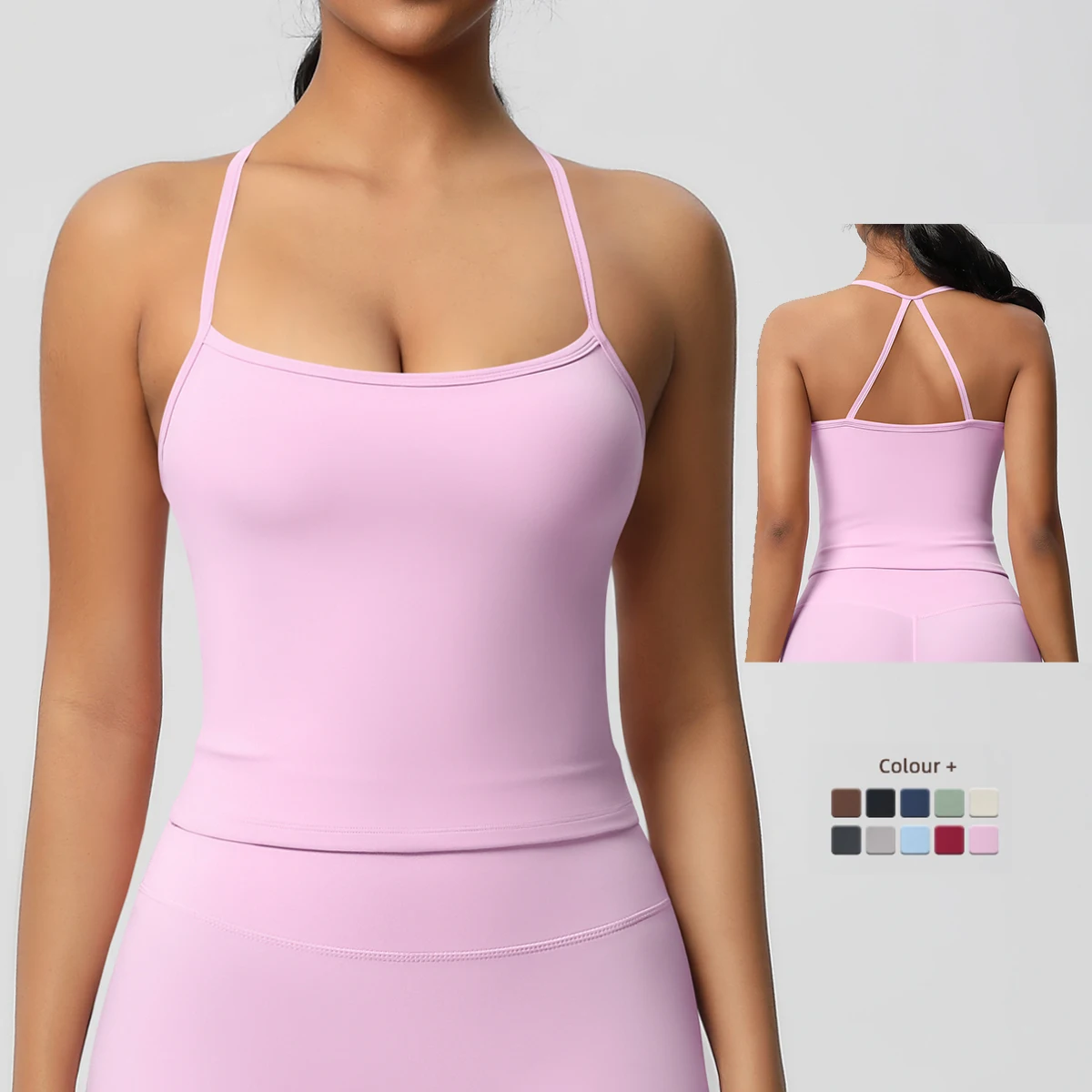 Women Cross Back Yoga Sports Bra Breathable Shock Proof Gym Workout Fitness Push up Top Yoga Running Active Sportswear Vest Bra
Women Cross Back Yoga Sports Bra Breathable Shock Proof Gym Workout Fitness Push up Top Yoga Running Active Sportswear Vest Bra