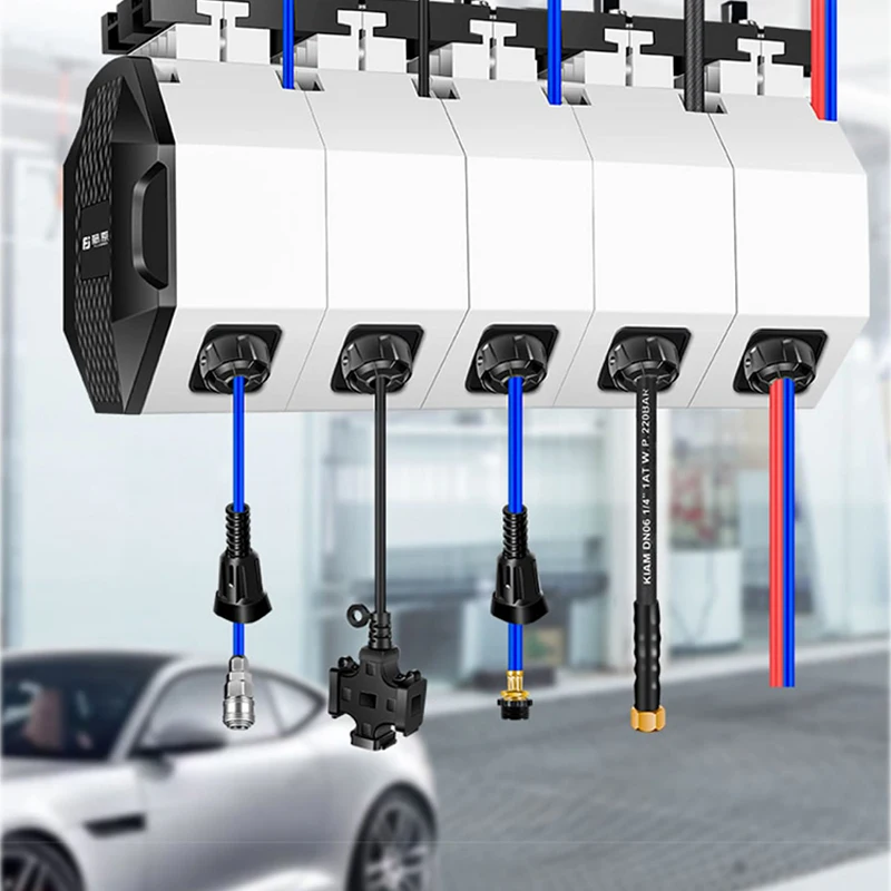 Car Washing Combination Drum Three In One Air Drum Water Electricity Foam Drum Auto Beauty Car Washing Automatic Telescopic Reel
Car Washing Combination Drum Three In One Air Drum Water Electricity Foam Drum Auto Beauty Car Washing Automatic Telescopic Reel