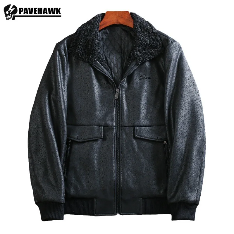 Faux Suede Bomber Mens Jacket British Winter Thickened Warm Windproof Motorcycle Coat Lapel Business Fashion Tooling Outwear
Faux Suede Bomber Mens Jacket British Winter Thickened Warm Windproof Motorcycle Coat Lapel Business Fashion Tooling Outwear
