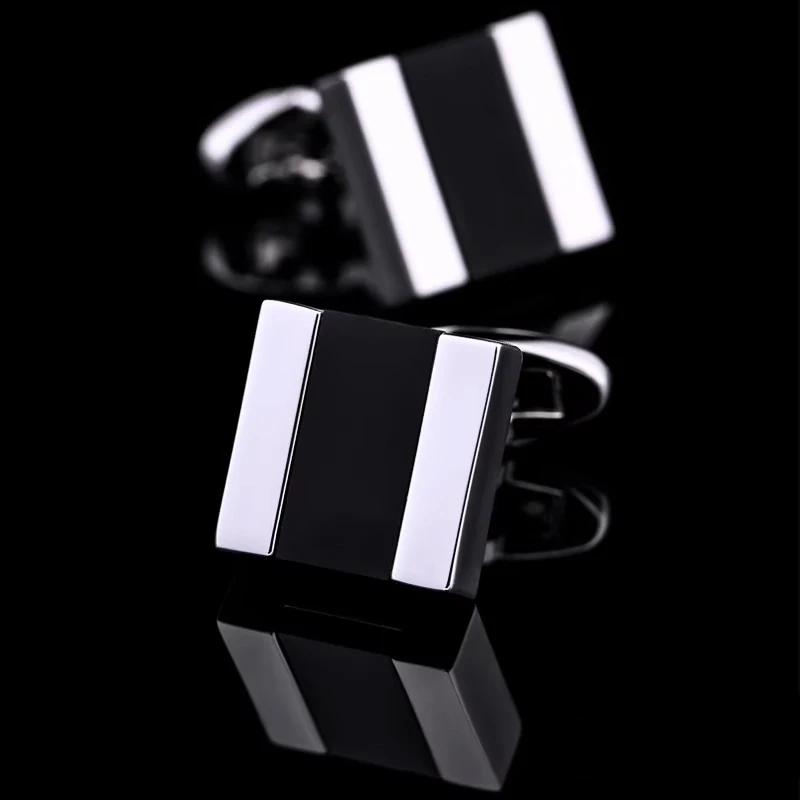 KFLK Shirt Fashion Cufflinks for Mens Brand Cuff links Buttons Black High Quality Guests
KFLK Shirt Fashion Cufflinks for Mens Brand Cuff links Buttons Black High Quality Guests