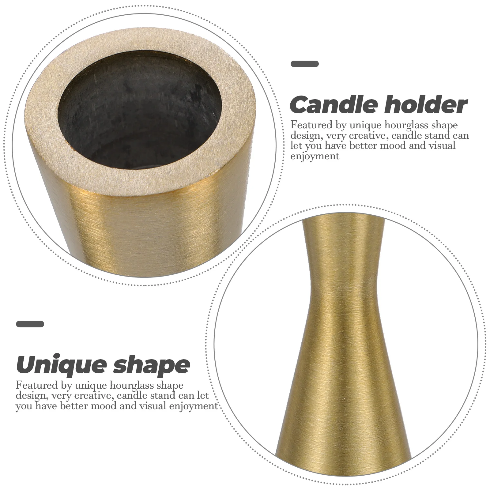 Metal C Holder Gold Taper Stick Decorative Iron C Centerpiece Table Home Party Living Room Bedside Fireplace Study
Metal C Holder Gold Taper Stick Decorative Iron C Centerpiece Table Home Party Living Room Bedside Fireplace Study