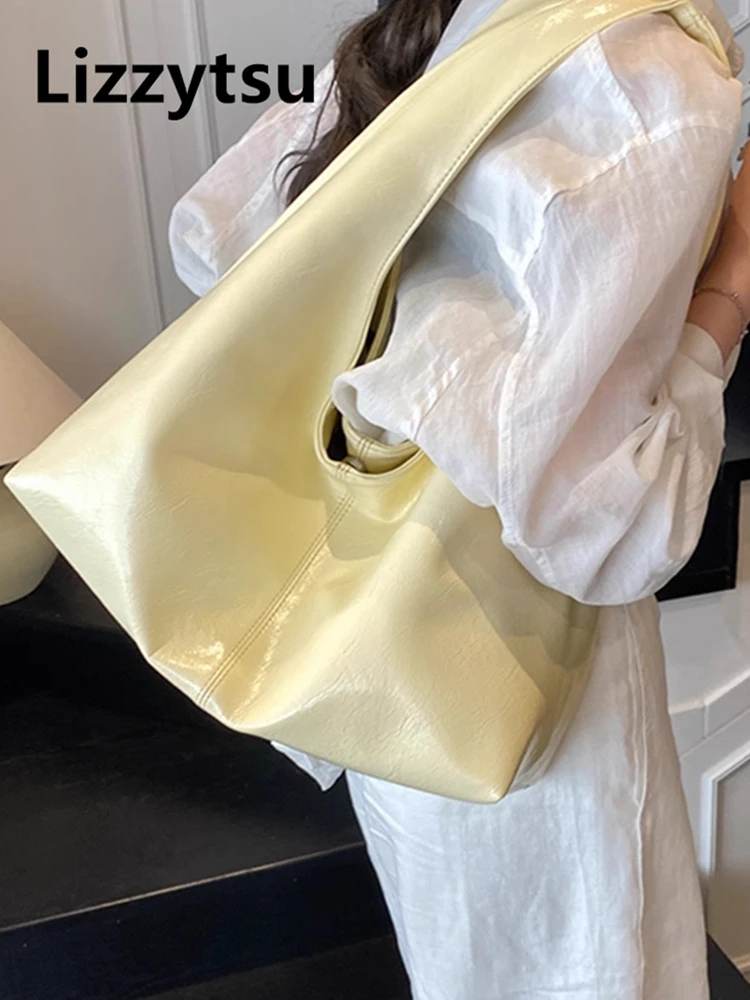 Lizzytsu Elegant Design Luxury PU Shoulder Bag Vintage Large Capacity Korean Bag Women Easymatch Streetwear Casual Totes Bag
Lizzytsu Elegant Design Luxury PU Shoulder Bag Vintage Large Capacity Korean Bag Women Easymatch Streetwear Casual Totes Bag