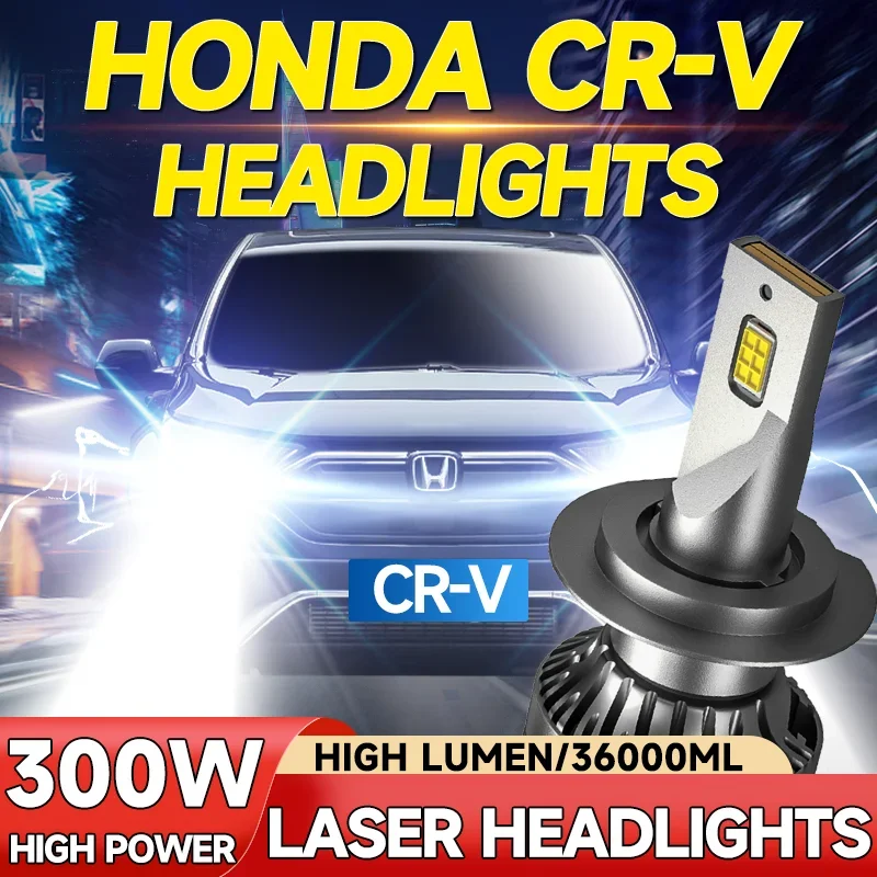 36000LM LED Canbus Bulbs Headlight H1 Hb3 6000K Turbo Car Lamp with Fan for Honda CRV 2007-2012 High Brightness Error Free
36000LM LED Canbus Bulbs Headlight H1 Hb3 6000K Turbo Car Lamp with Fan for Honda CRV 2007-2012 High Brightness Error Free
