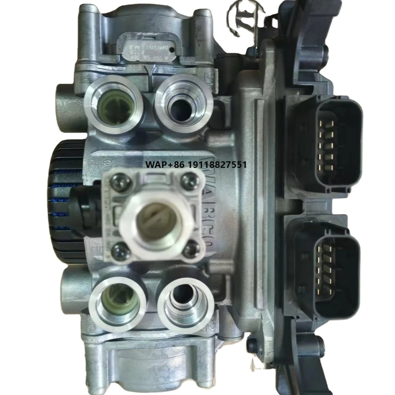 Air Brake Systems Electronic Braking System (EBS) EBS Truck Modulators EBS Axle Modulator 2-Channel - Gen3
Air Brake Systems Electronic Braking System (EBS) EBS Truck Modulators EBS Axle Modulator 2-Channel - Gen3