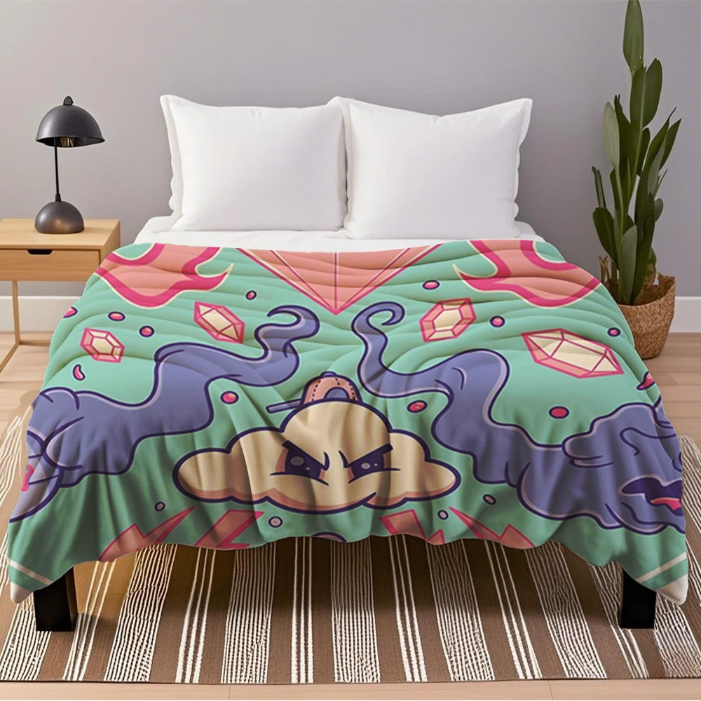 Spring/Autumn Abstract Flannel Bed Blankets Ghastly Ghouls And Ghosts Gems Throw Duvet Cover Eco-Friendly Blanket For Hotels
Spring/Autumn Abstract Flannel Bed Blankets Ghastly Ghouls And Ghosts Gems Throw Duvet Cover Eco-Friendly Blanket For Hotels