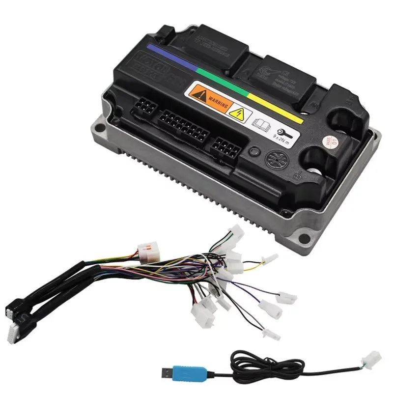 VOTOL EM100GTS 72360S 200A 3kw Brushless DC Controller QS Motor Electric Motorcycle Motor Scooter Intelligent Programmable
VOTOL EM100GTS 72360S 200A 3kw Brushless DC Controller QS Motor Electric Motorcycle Motor Scooter Intelligent Programmable