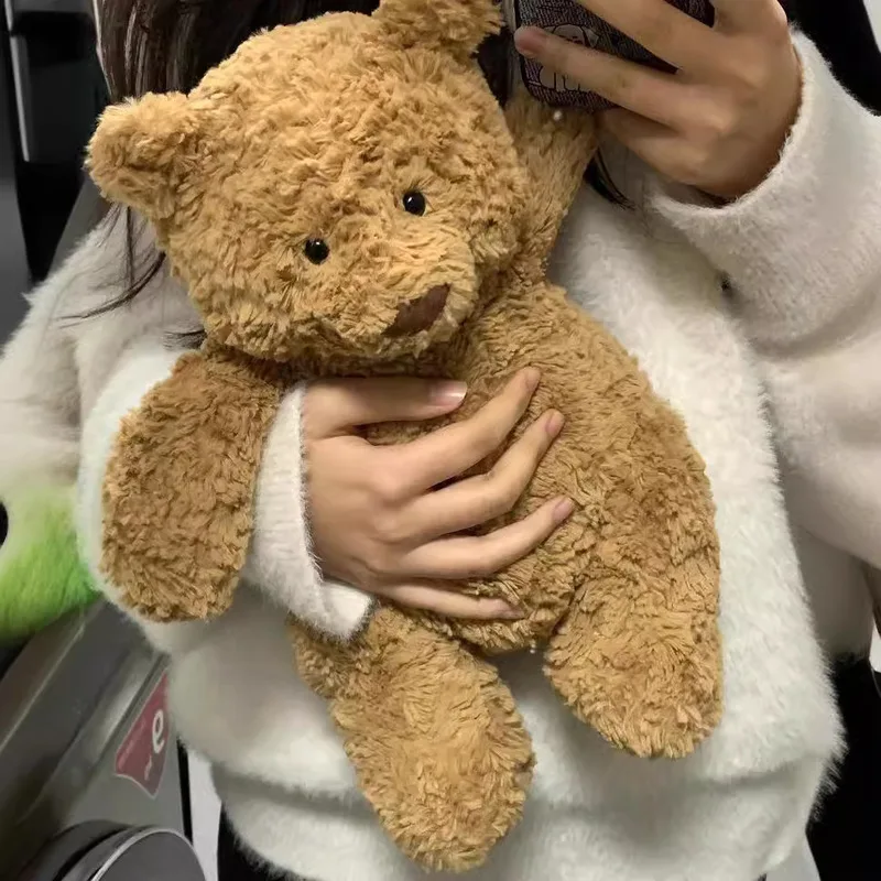 Exquisite Plush Toys Cute Bear Doll Soft Comfortable Multi-Size Hug Pillow Home Decor Ornaments Surprise Fun Collectibles Gift
Exquisite Plush Toys Cute Bear Doll Soft Comfortable Multi-Size Hug Pillow Home Decor Ornaments Surprise Fun Collectibles Gift