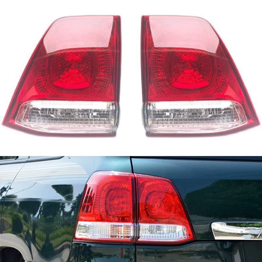 1Pc Car Rear Lamp Tail Light Taillight Tail Lamp Half Assembly For Toyoya Land Crusier 2008-2011 Warning Light Turn Signal
1Pc Car Rear Lamp Tail Light Taillight Tail Lamp Half Assembly For Toyoya Land Crusier 2008-2011 Warning Light Turn Signal