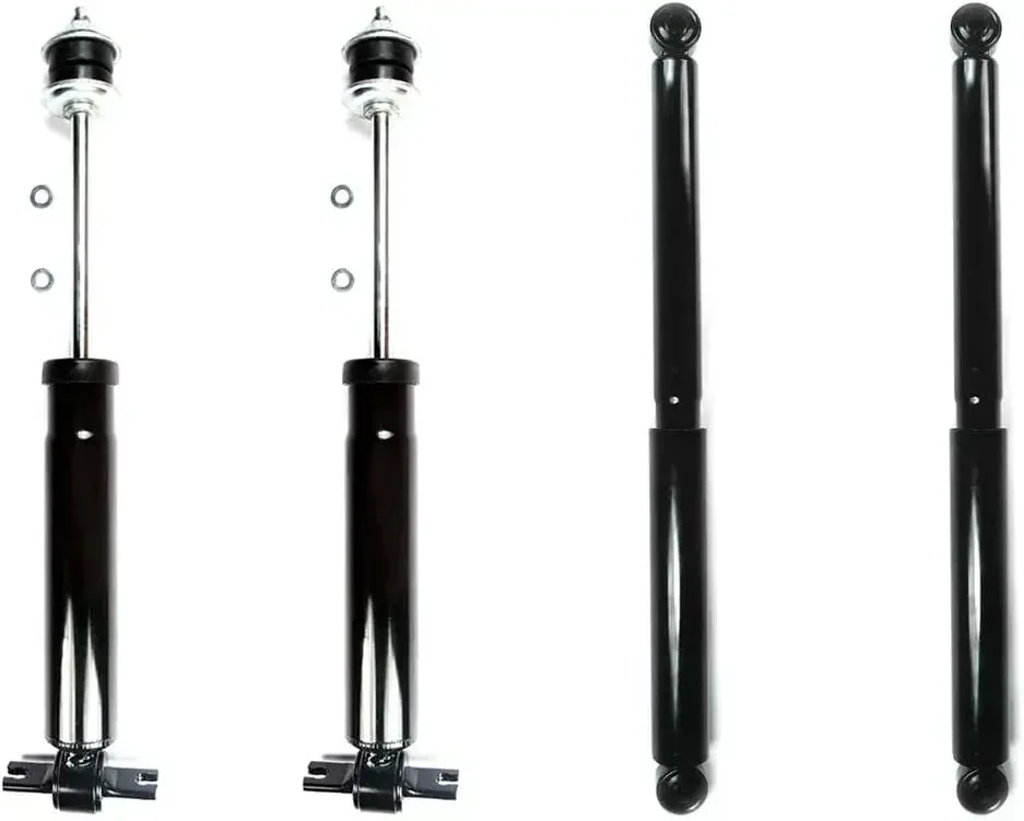 Shocks Front and Rear - Shock Absorber Automotive Replacement Shocks Set of 4 fits Dodge Ram 2500 5.9L 2003 2004 2005 2006 2007
Shocks Front and Rear - Shock Absorber Automotive Replacement Shocks Set of 4 fits Dodge Ram 2500 5.9L 2003 2004 2005 2006 2007