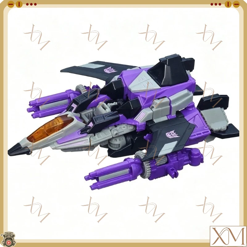 In Stock Hasbro Transformers IDW Thrilling 30 Deluxe Class Skywarp Articulated Robot Toy Collectible Gift Hobby Decoration
In Stock Hasbro Transformers IDW Thrilling 30 Deluxe Class Skywarp Articulated Robot Toy Collectible Gift Hobby Decoration