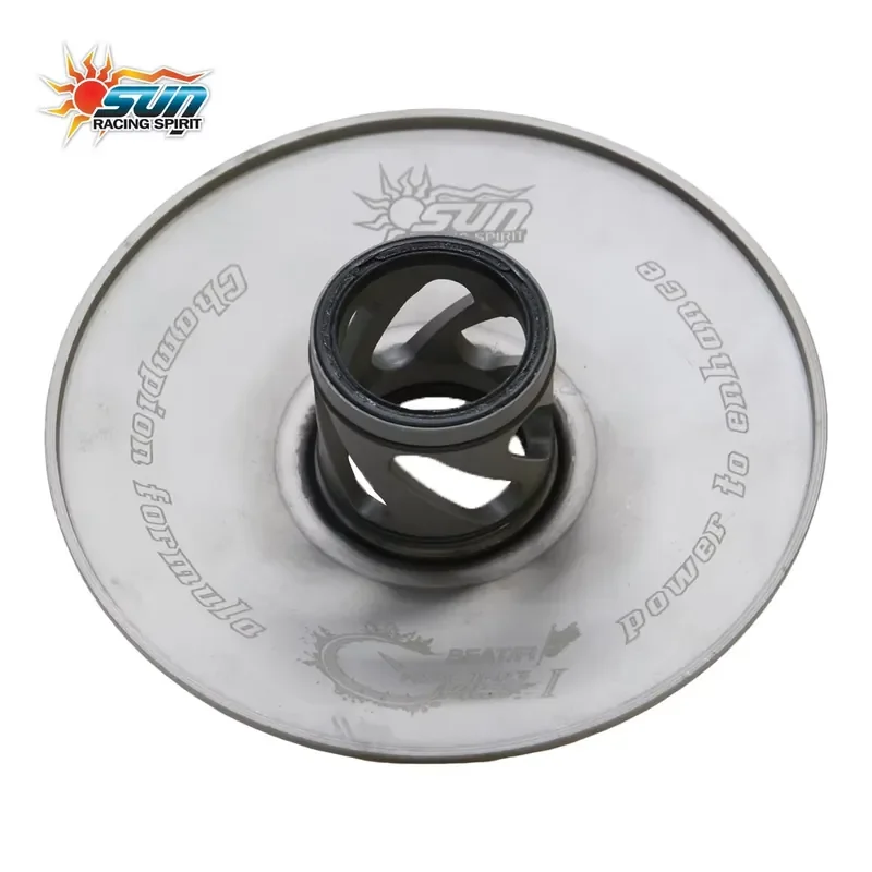 SUN Racing BEAT Fi V1 Taiwan New Steel Motorcycle Transmission Variable Torque Drive Panel Cover Model BTFI-CVT015 for
SUN Racing BEAT Fi V1 Taiwan New Steel Motorcycle Transmission Variable Torque Drive Panel Cover Model BTFI-CVT015 for