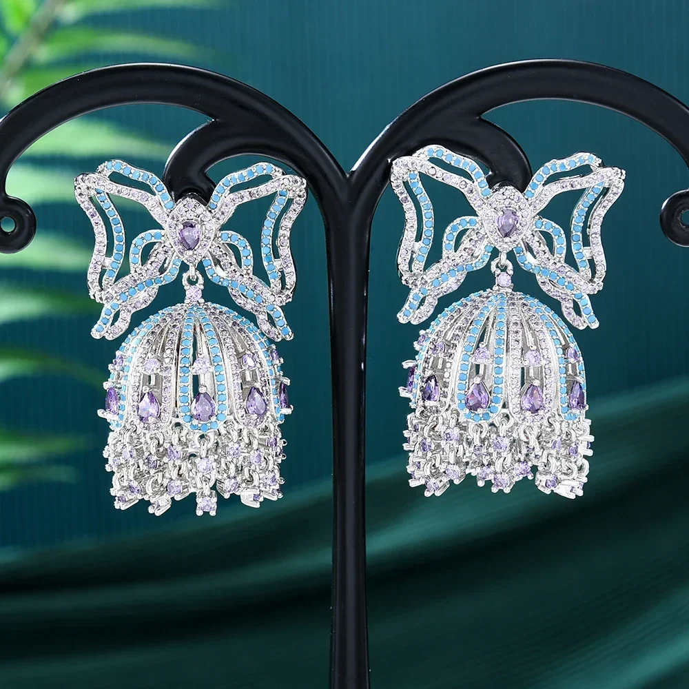 Kellybola Luxury Big Bow Pendant Earrings For Women Girl Daily Party Fashion Simple Metal Vintage Bridal Wedding Jewelry New Hot
Kellybola Luxury Big Bow Pendant Earrings For Women Girl Daily Party Fashion Simple Metal Vintage Bridal Wedding Jewelry New Hot