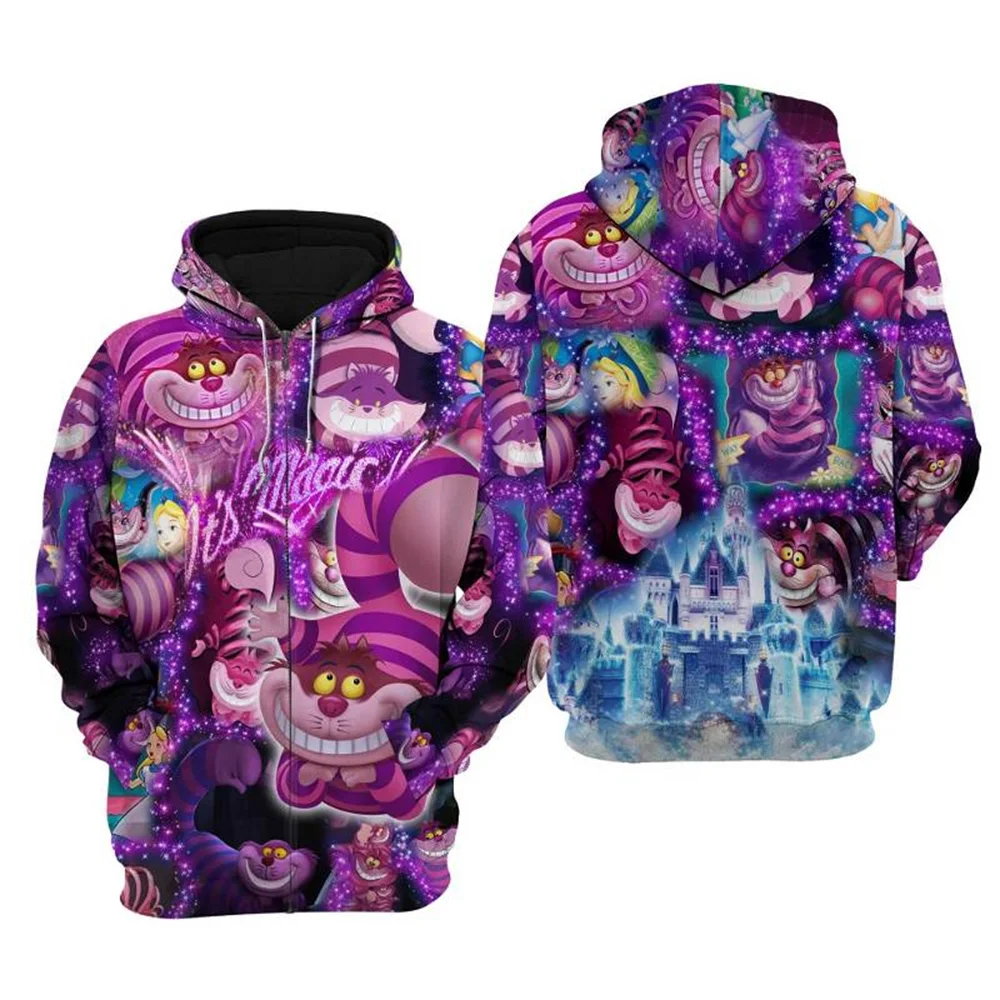 Disney Cheshire Cat Pink Cat Hoodie Disney Personalized Mouse Hoodie Casual Vintage Hoodie
Disney Cheshire Cat Pink Cat Hoodie Disney Personalized Mouse Hoodie Casual Vintage Hoodie