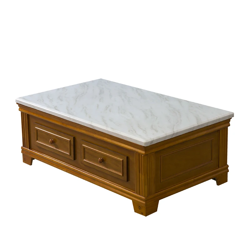Marble coffee table TV cabinet combination Chinese living room household solid wood tea table storage
Marble coffee table TV cabinet combination Chinese living room household solid wood tea table storage