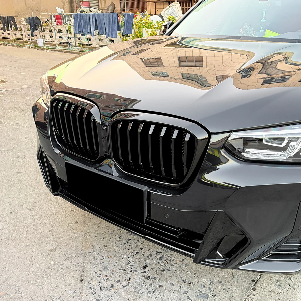 Front Bumper Grille Kidney Racing Grill Grilles BodyKit For BMW X3 X4 G01 G02 LCI 2022-2024 ABS Tuning Accessories
Front Bumper Grille Kidney Racing Grill Grilles BodyKit For BMW X3 X4 G01 G02 LCI 2022-2024 ABS Tuning Accessories