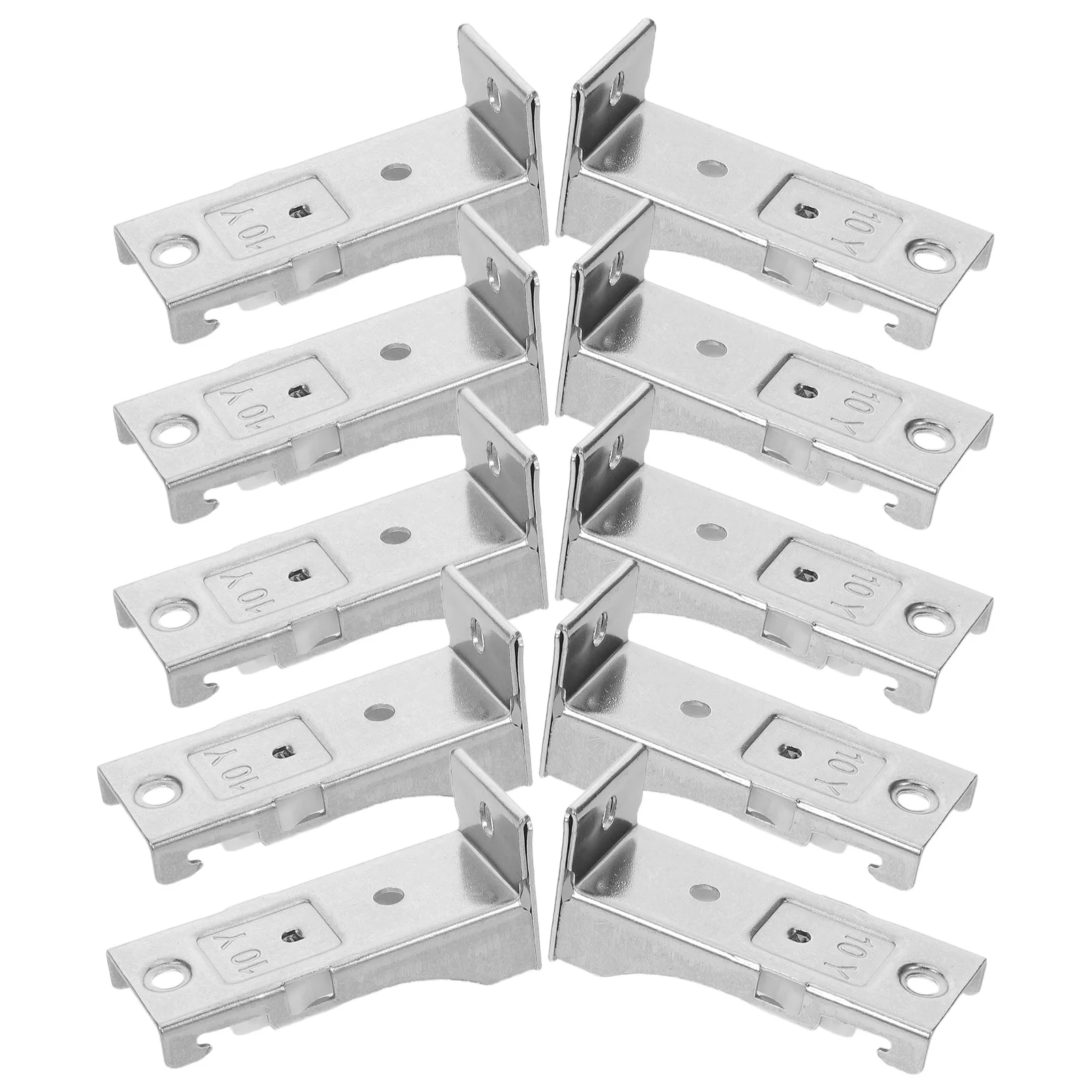 10Pcs Curtain Installation Clips Stainless Steel Wide Thickened Mounting Hardware for Vertical Blinds Roller Shades Drapery
10Pcs Curtain Installation Clips Stainless Steel Wide Thickened Mounting Hardware for Vertical Blinds Roller Shades Drapery