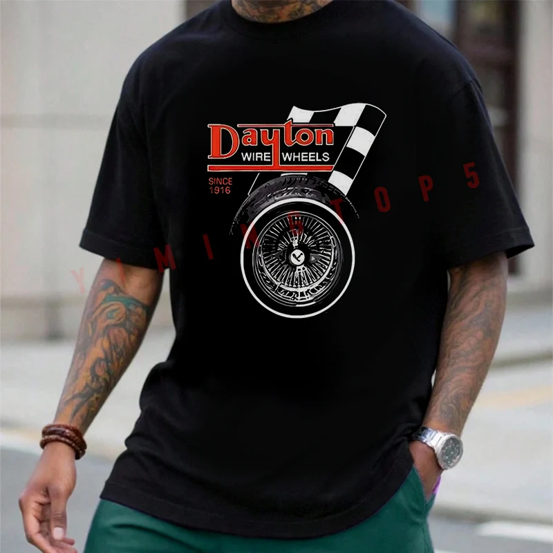 Dayton Wire Wheel Lowrider Design Motorcycle Men Summer Cotton Fashion Casual Round Neck Short Sleeved Tops Tee
Dayton Wire Wheel Lowrider Design Motorcycle Men Summer Cotton Fashion Casual Round Neck Short Sleeved Tops Tee