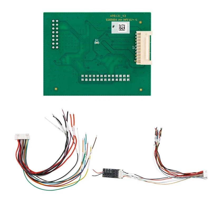 APB131 Adapter Used With XP400 PRO Read IMMO Data From MQB-V850/RH850 Dashboard For VW IM508 IM508S IM608 IM608 Pro
APB131 Adapter Used With XP400 PRO Read IMMO Data From MQB-V850/RH850 Dashboard For VW IM508 IM508S IM608 IM608 Pro