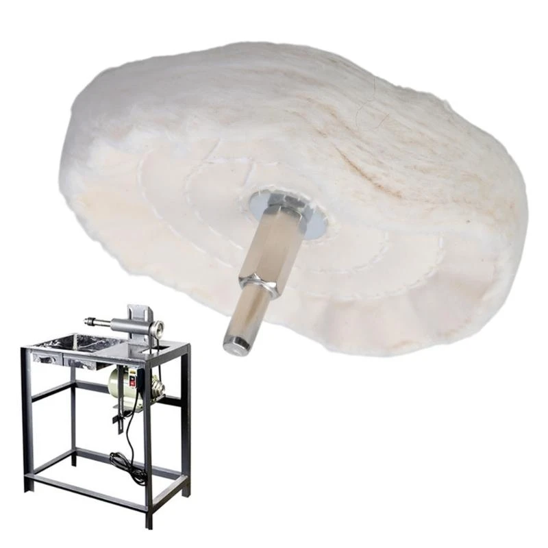 T Shaped Buffing Wheel Cloth Wheel For Enhances Grip And Effective Polishing On Various Materials Polishing Tool 87HA
T Shaped Buffing Wheel Cloth Wheel For Enhances Grip And Effective Polishing On Various Materials Polishing Tool 87HA