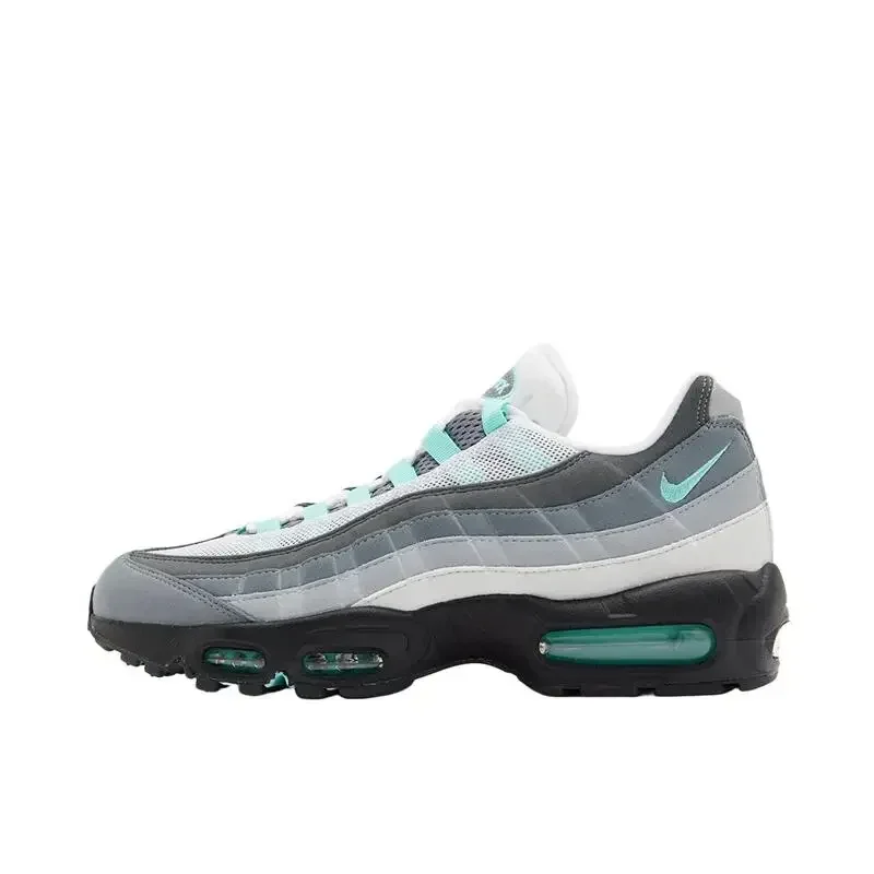 Nike Air Max 95 мужские модные удобные повседневные противоскользящие спортивные дышащие кроссовки в стиле ретро белый серый синий
Nike Air Max 95 мужские модные удобные повседневные противоскользящие спортивные дышащие кроссовки в стиле ретро белый серый синий