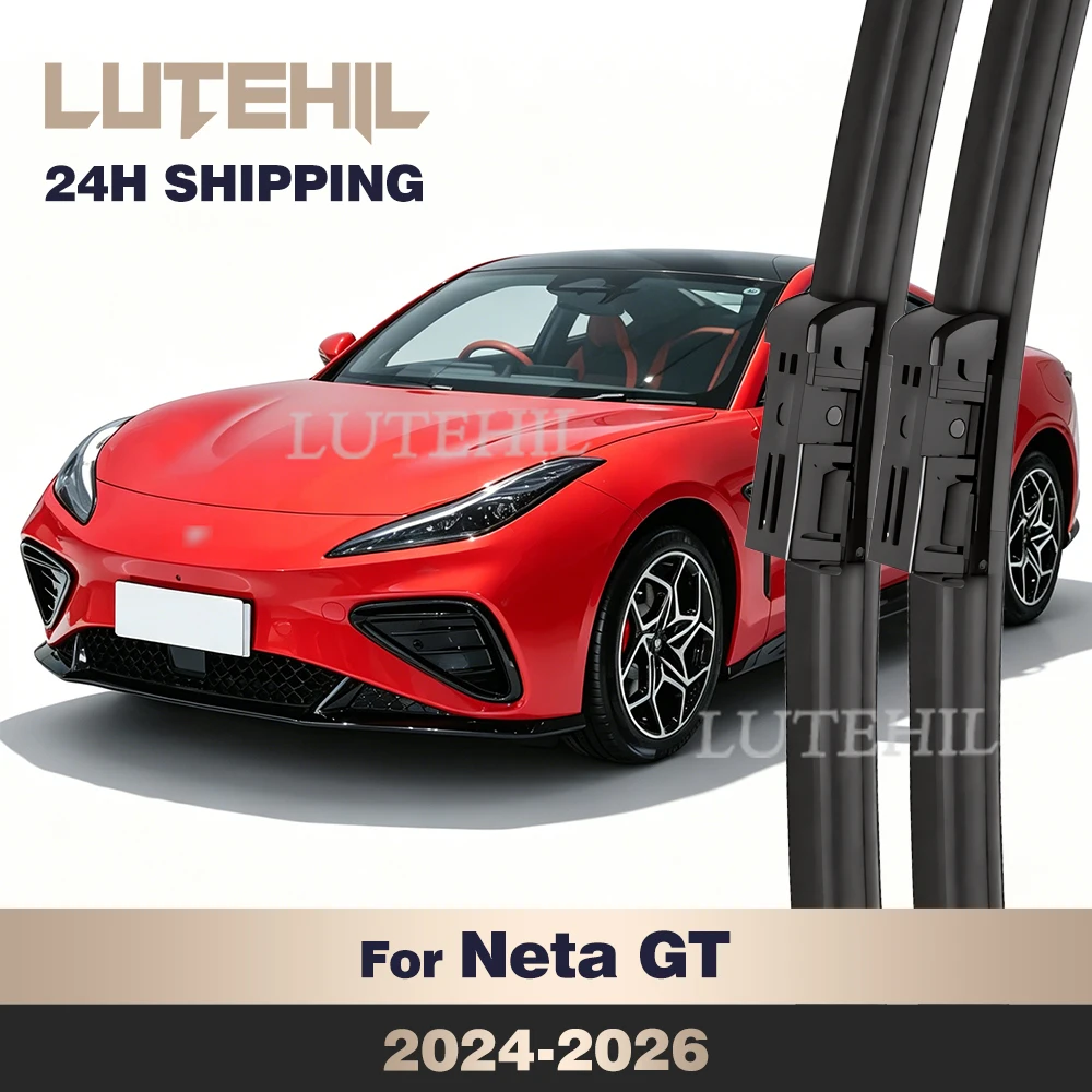 For Neta GT 2024-2026 2025 Wiper Front Wiper Blades Windshield Windscreen Window Brush 25"+20"
For Neta GT 2024-2026 2025 Wiper Front Wiper Blades Windshield Windscreen Window Brush 25"+20"