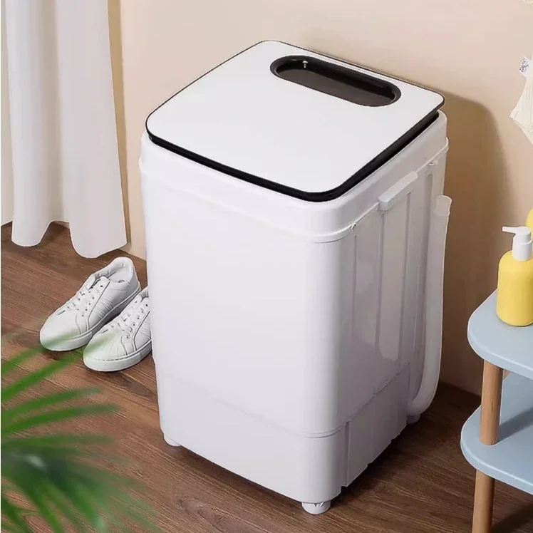 The new washing machine is fully semi-automatic for household small dormitory mini underwear, and the socks are washed
The new washing machine is fully semi-automatic for household small dormitory mini underwear, and the socks are washed