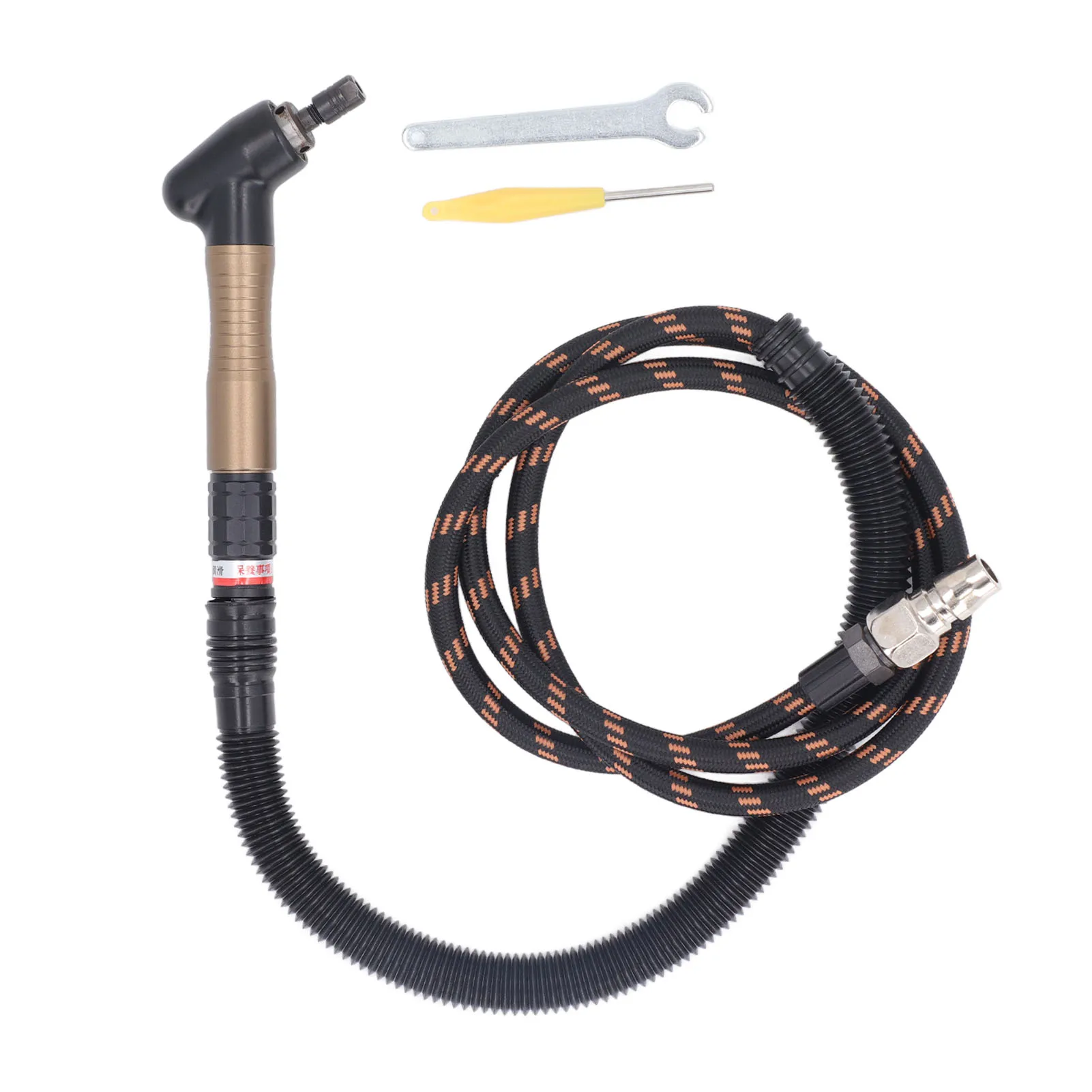 Grinding Pencil Pneumatic Die Grinder Kit Comfortable Grip 23500rpm Wear Resistance for Deburring for Plastic Stone Wood
Grinding Pencil Pneumatic Die Grinder Kit Comfortable Grip 23500rpm Wear Resistance for Deburring for Plastic Stone Wood
