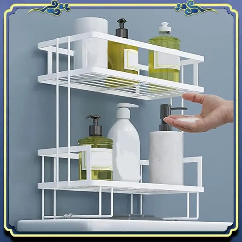 Bathroom Accessories, Bathroom Organizers And Storage, 2-Tier Over The Toilet Storage,Black Easy Install Easy To Use
Bathroom Accessories, Bathroom Organizers And Storage, 2-Tier Over The Toilet Storage,Black Easy Install Easy To Use