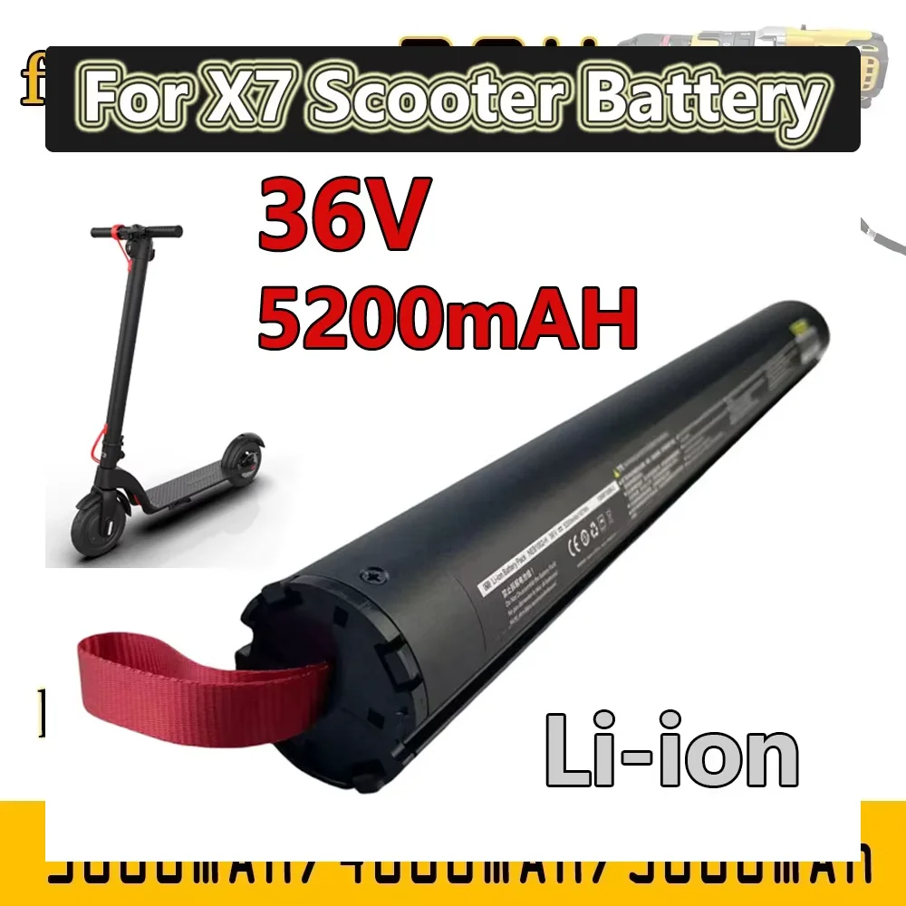 36V 5.2AH lithium battery pack, carbon fiber scooter X7 electric scooter battery pack, carbon fiber battery accessories
36V 5.2AH lithium battery pack, carbon fiber scooter X7 electric scooter battery pack, carbon fiber battery accessories
