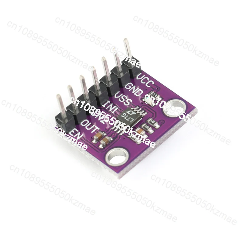 For LTC1966 Converter Module, Precision, Micropower RMS to DC Converter/CJMCU-6668
For LTC1966 Converter Module, Precision, Micropower RMS to DC Converter/CJMCU-6668