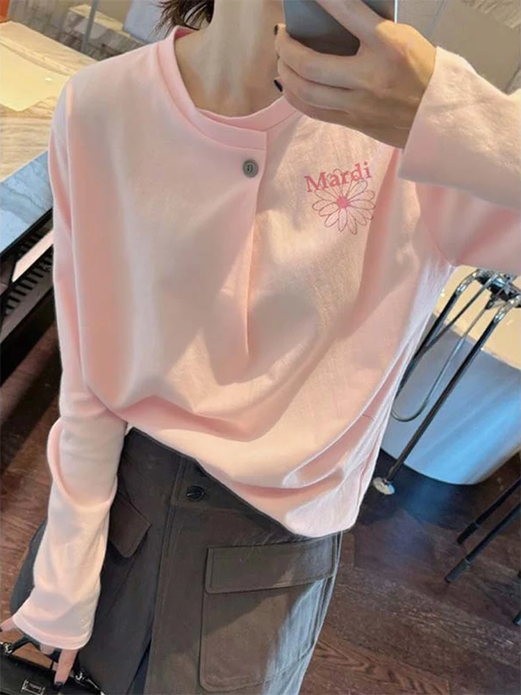 Шикарная розовая женская футболка с цветочным принтом, модная антивозрастная футболка Dopane, большой размер, уникальный изысканный маленький топ для кампуса, Par op...
Шикарная розовая женская футболка с цветочным принтом, модная антивозрастная футболка Dopane, большой размер, уникальный изысканный маленький топ для кампуса, Par op...